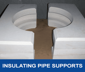 INSULATED PIPE SUPPORTS